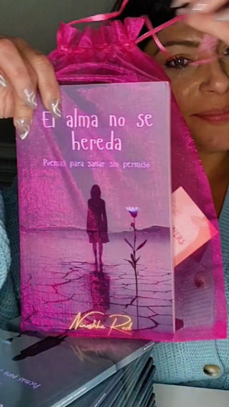 El alma no se hereda: poemas para sanar sin permiso (Libros firmados)